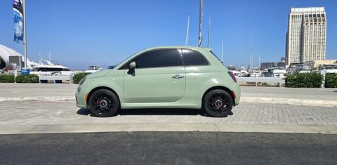 FIAT 500 2015