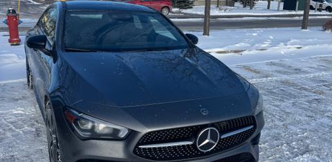 Mercedes-Benz CLA-Class 2023
