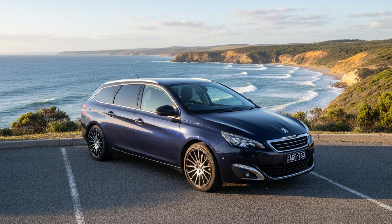 Peugeot 308 2015 in Reservoir
