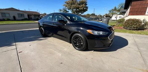Ford Fusion 2019