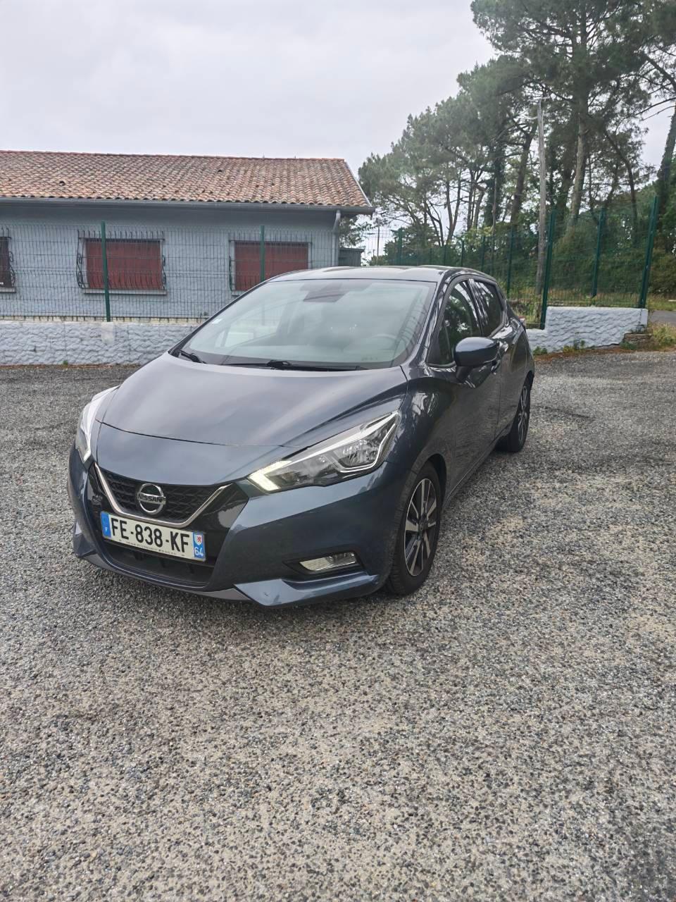 Nissan MICRA 2019 à Anglet