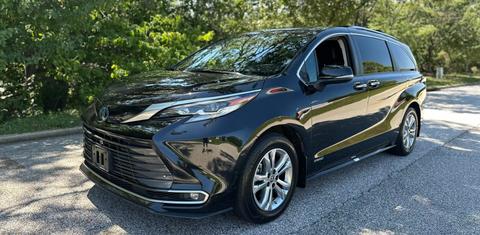 Toyota Sienna 2021