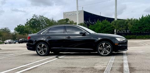 Audi A4 2017