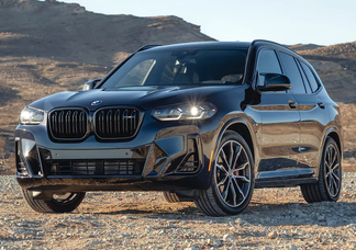 BMW X3 car