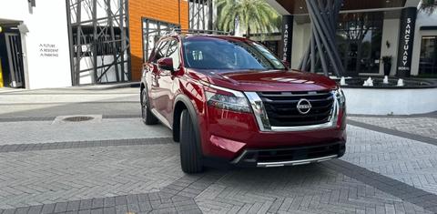 Nissan Pathfinder 2024