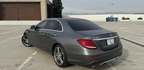 Mercedes-Benz E-Class 2018