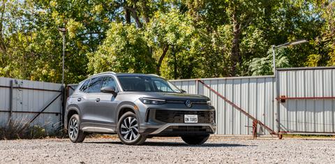 Volkswagen Tiguan 2025