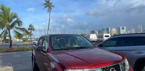 Nissan Frontier 2019
