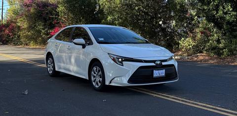 Toyota Corolla Hybrid 2026