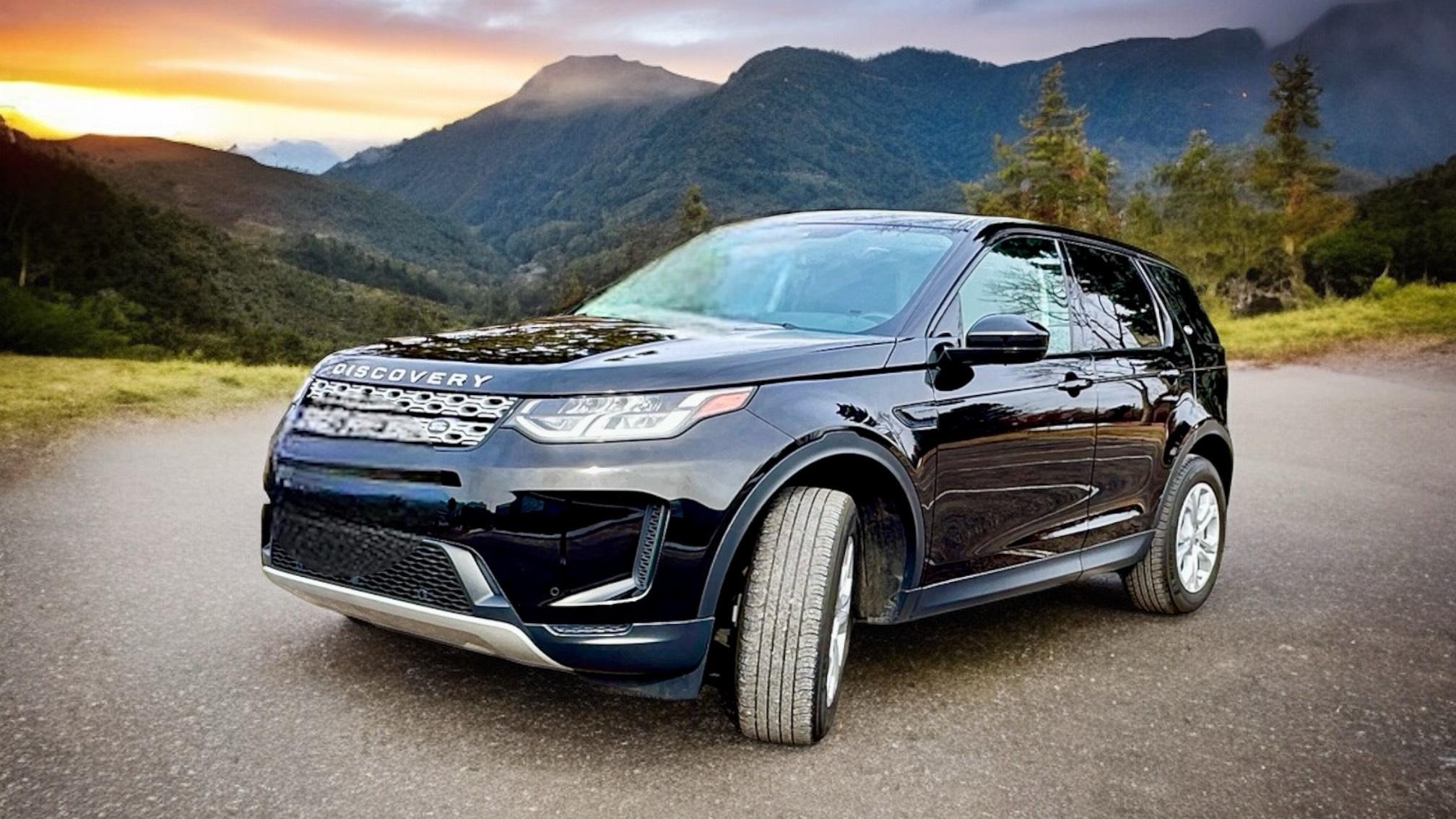 Land Rover Discovery Sport 2020 in 
