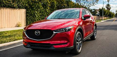 Mazda CX-5 2018