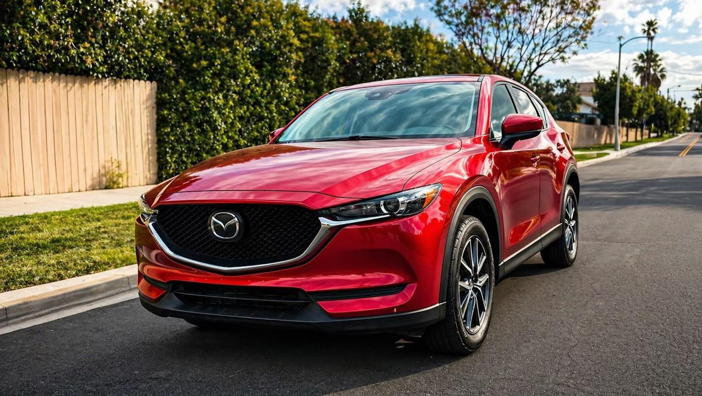 Mazda CX-5 2018 in Corona, CA