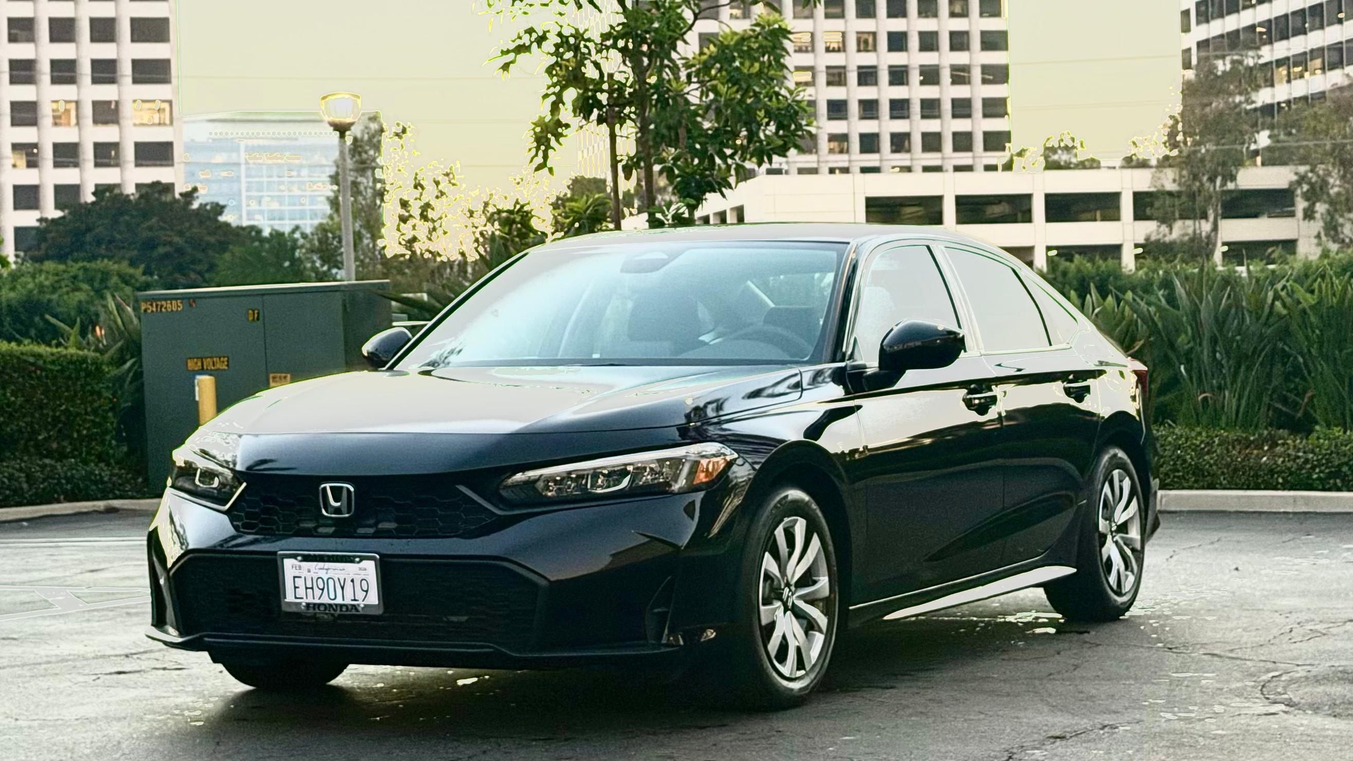 Honda Civic 2026 in 