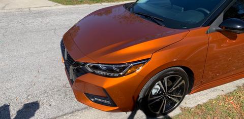 Nissan Sentra 2021