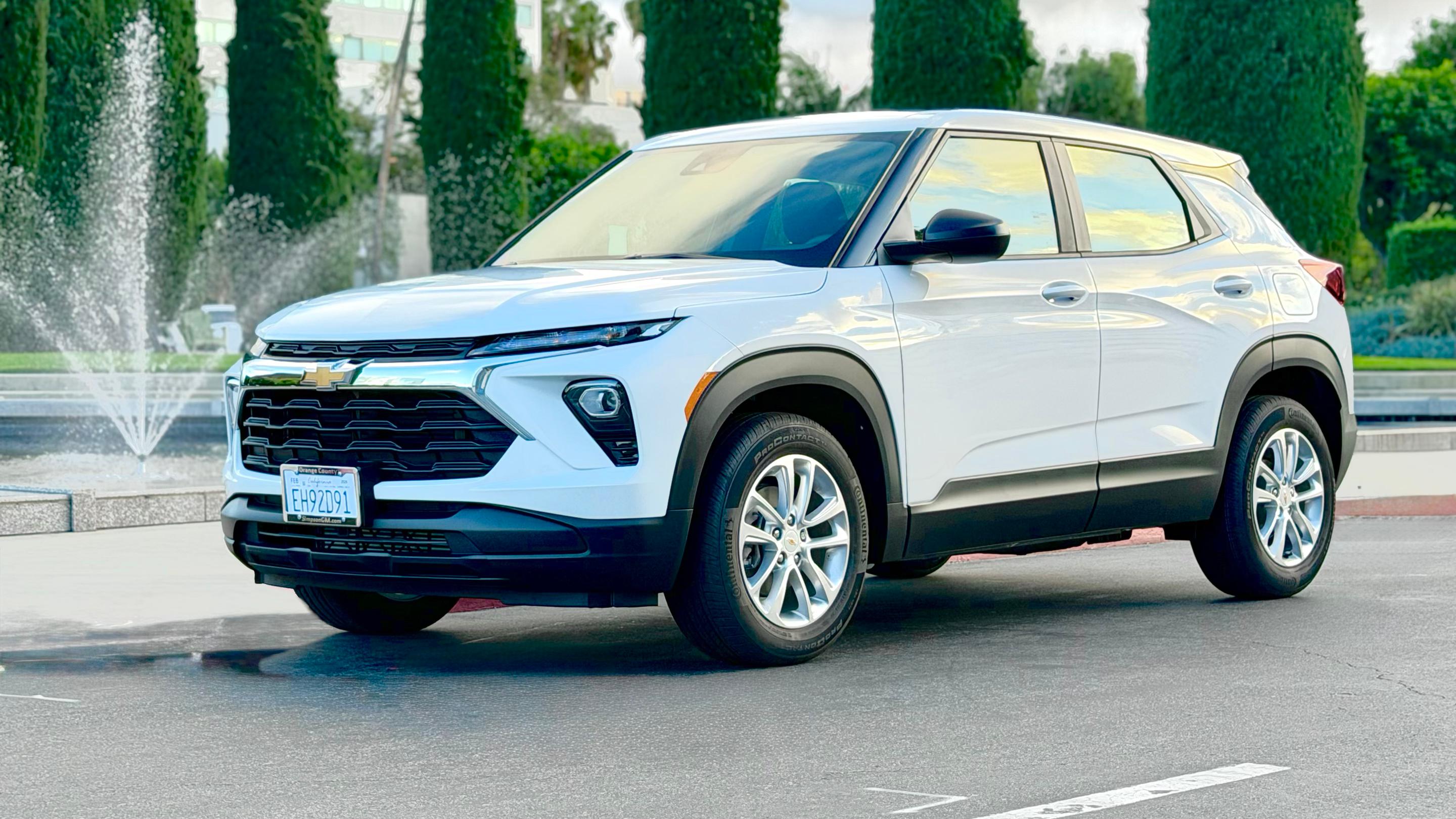 Chevrolet Trailblazer 2026 in 