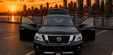 Nissan Armada 2017