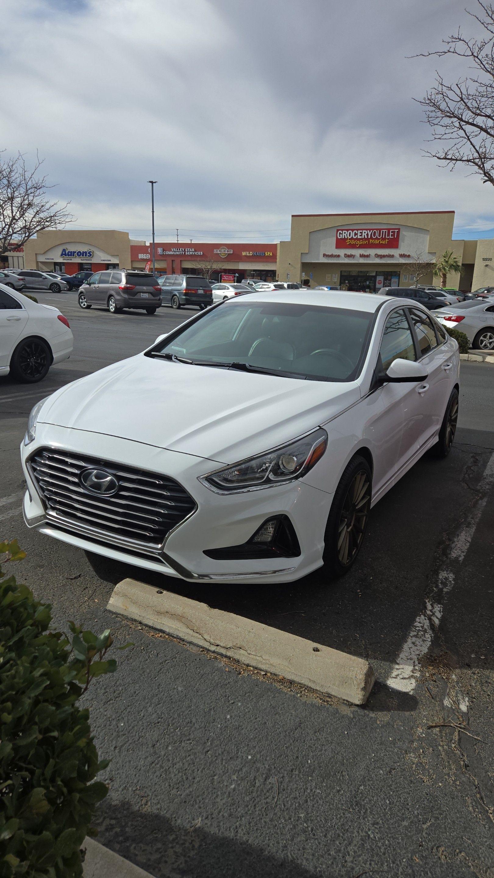 Hyundai Sonata 2018 in 
