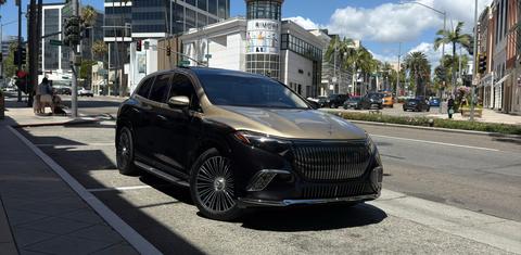 Mercedes-Benz EQS 2024
