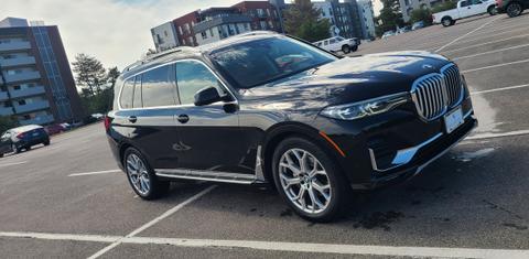 BMW X7 2022