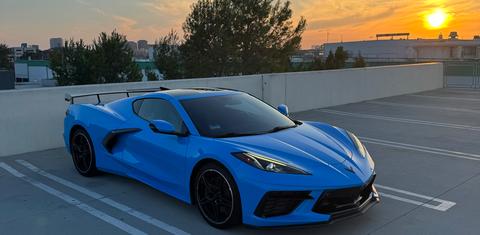 Chevrolet Corvette 2022