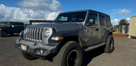 Jeep Wrangler Unlimited 2018