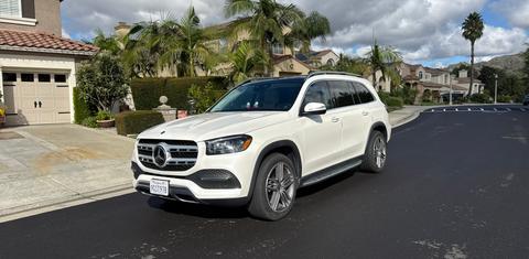 Mercedes-Benz GLS-Class 2022