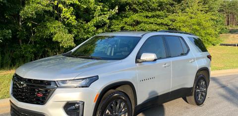 Chevrolet Traverse 2022