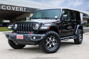 Jeep Wrangler Unlimited car