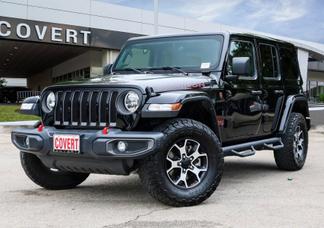 Jeep Wrangler Unlimited car