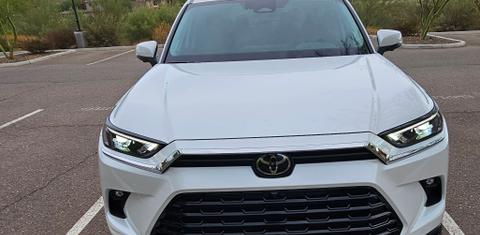 Toyota Grand Highlander 2024