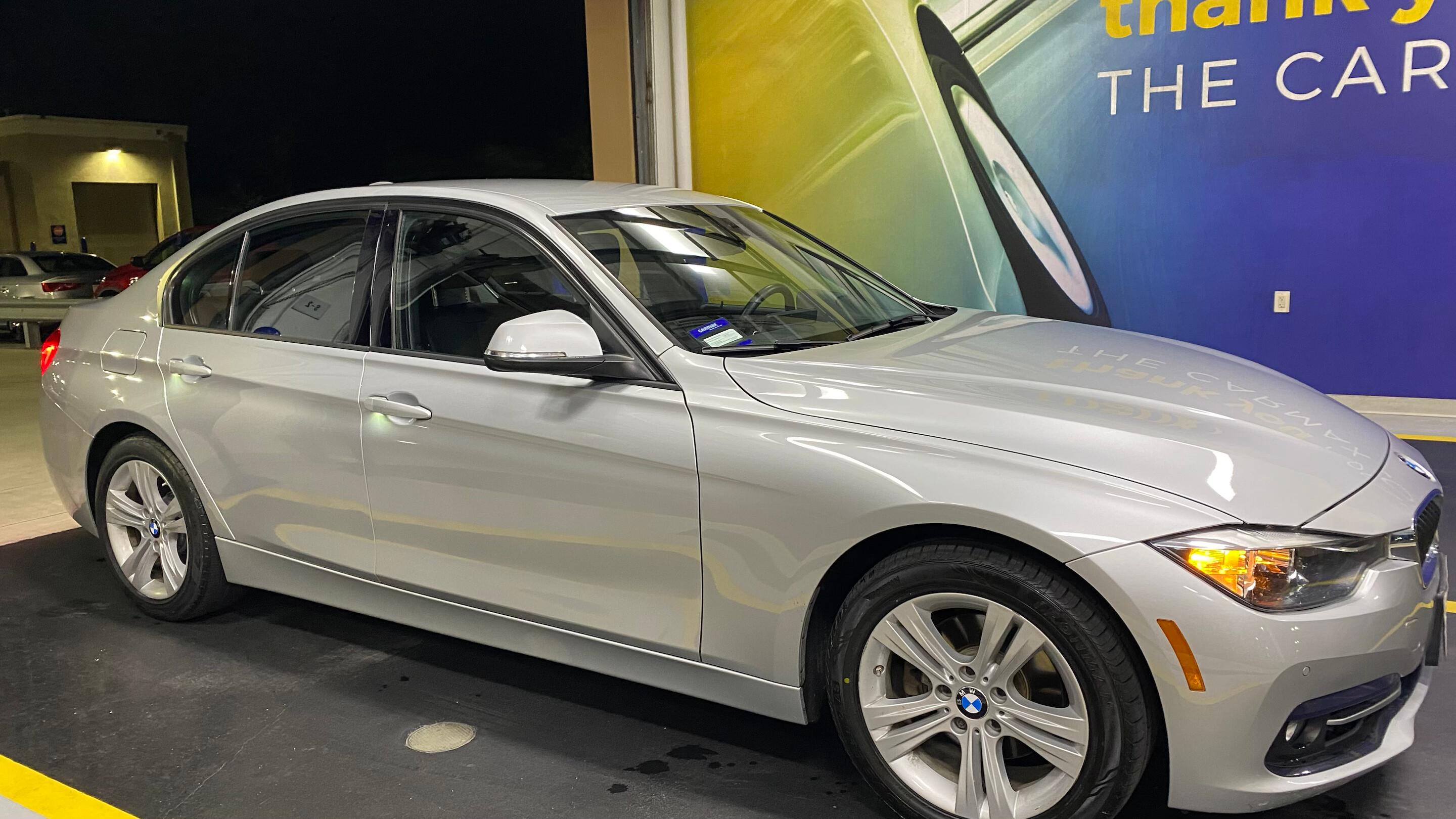 BMW 3 Series 2016 in 