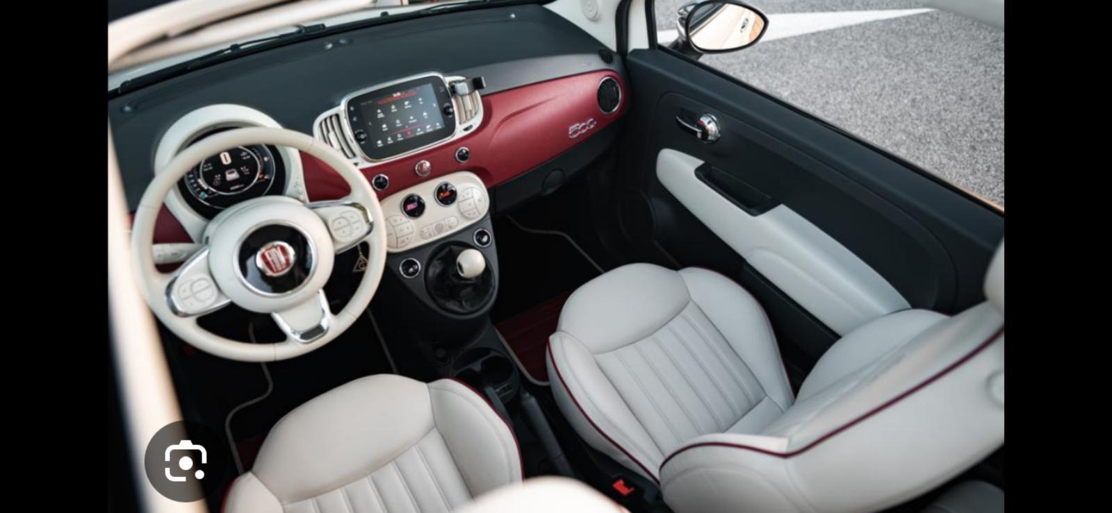FIAT 500C 2017 à Pézenas