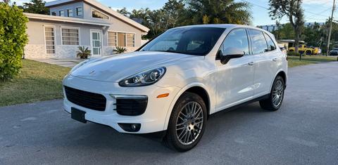 Porsche Cayenne 2018