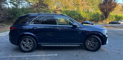 Mercedes-Benz GLE-Class 2022