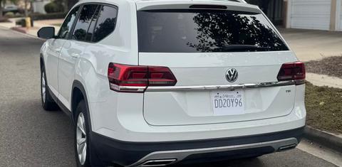 Volkswagen Atlas 2018