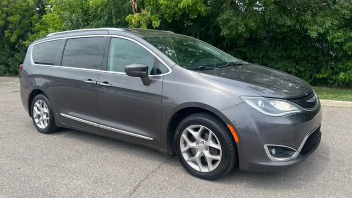 Chrysler Pacifica 2018 à 