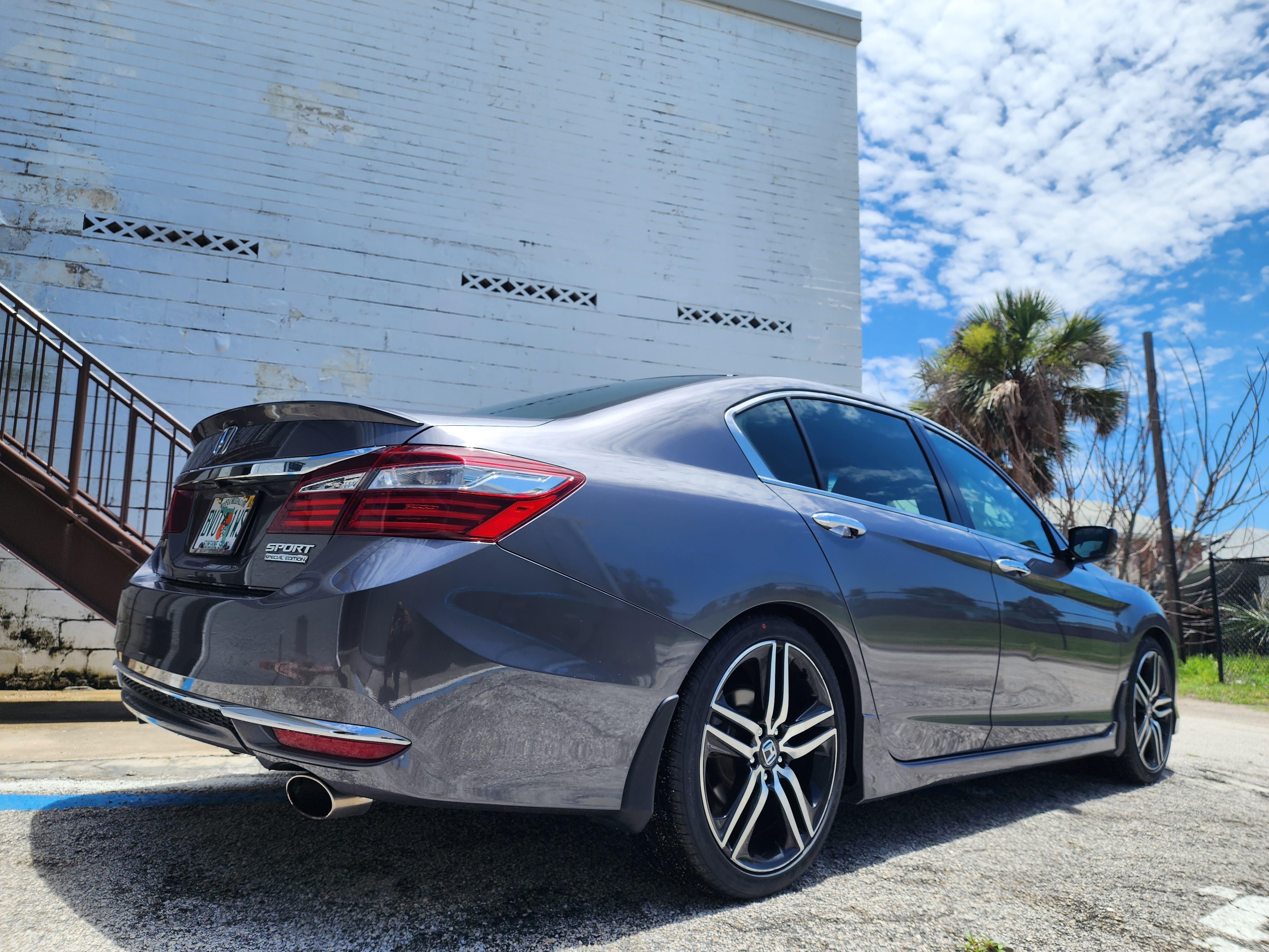 Honda Accord 2017 in 