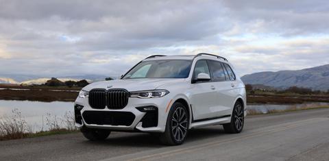 BMW X7 2022
