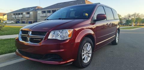 Dodge Grand Caravan 2016