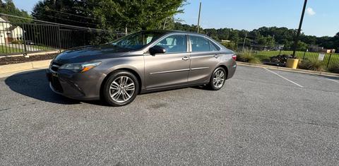 Toyota Camry 2016