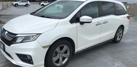 Honda Odyssey 2018