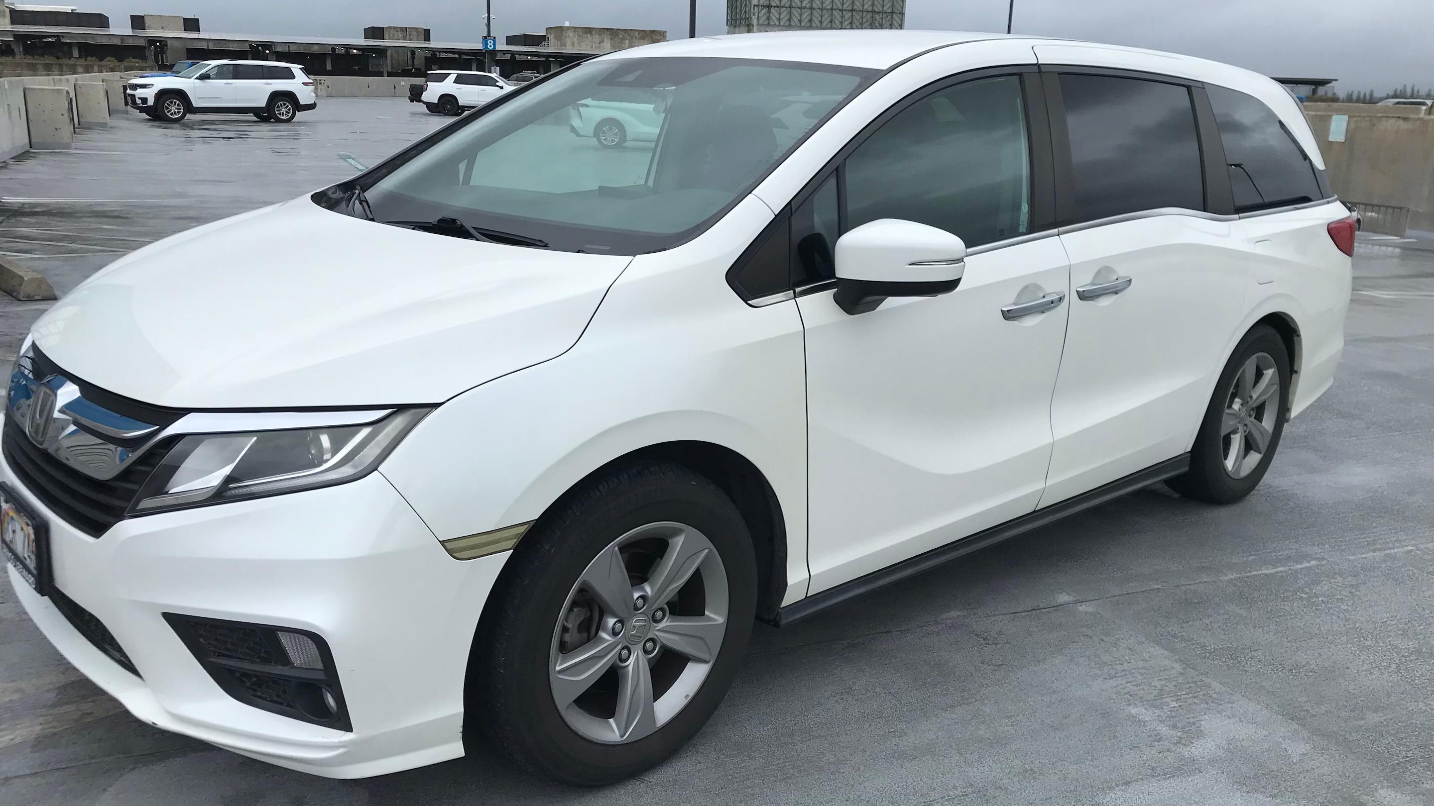 Honda Odyssey 2018 in 