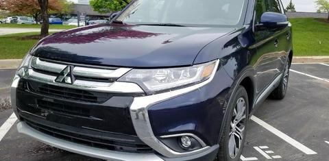 Mitsubishi Outlander PHEV 2018