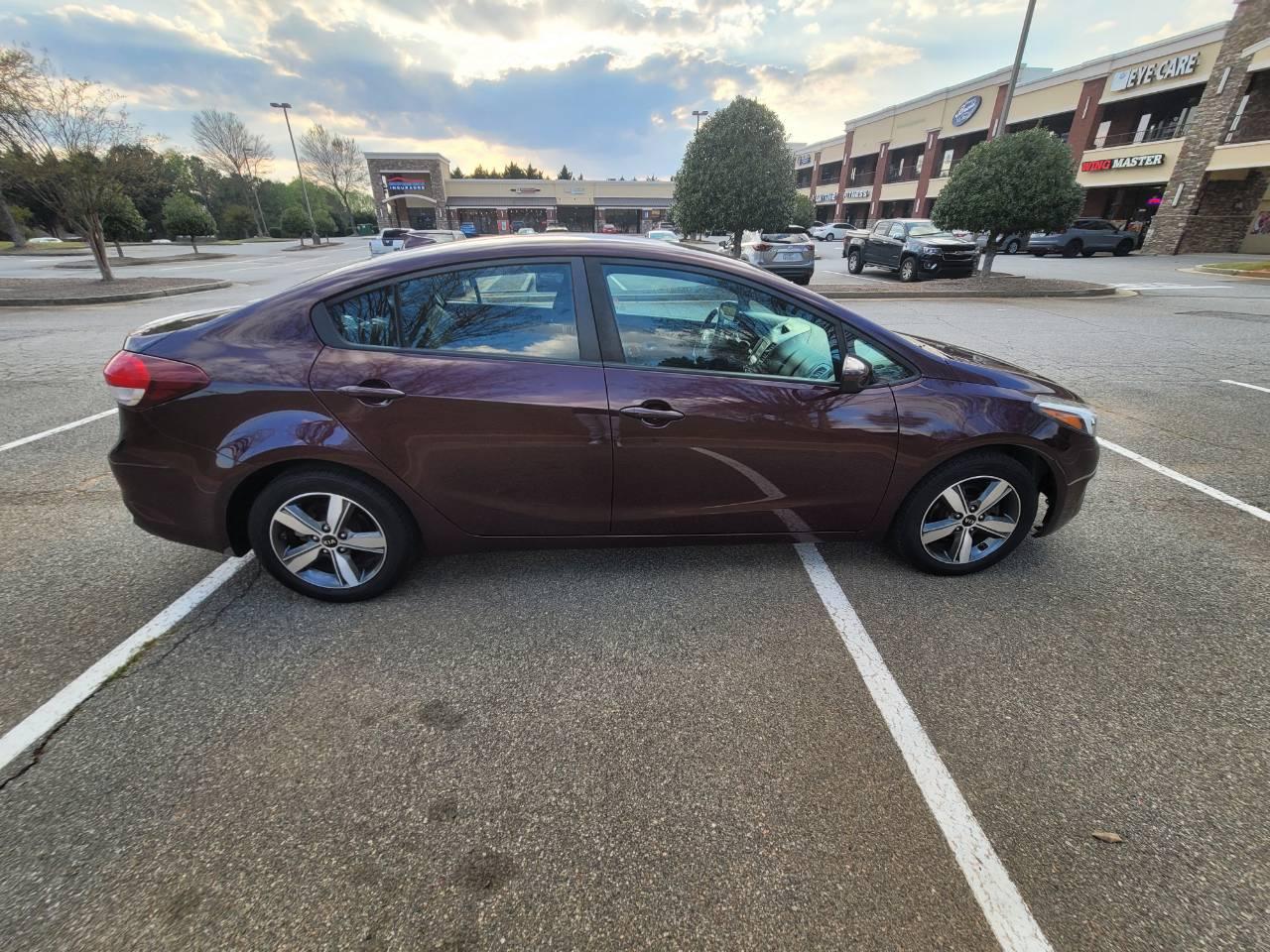 Kia Forte 2018 in 