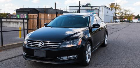 Volkswagen Passat 2013