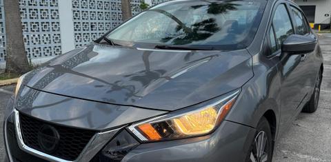 Nissan Versa 2021