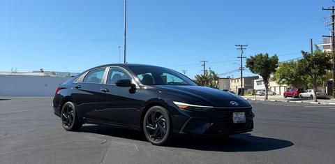 Hyundai Elantra 2026