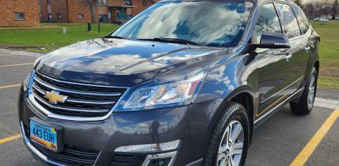Chevrolet Traverse 2015