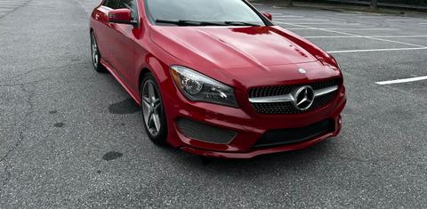 Mercedes-Benz CLA-Class 2014