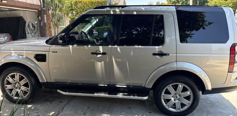 Land Rover LR4 2015